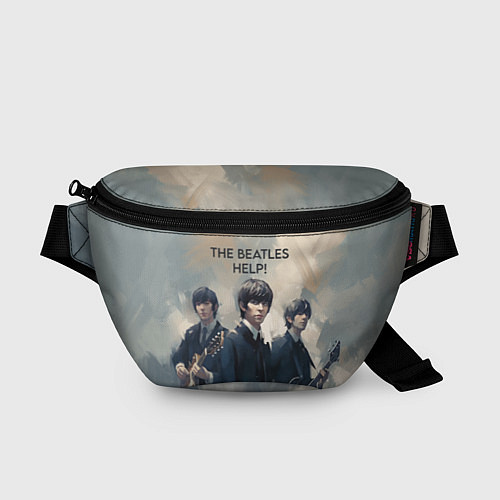 Поясная сумка The Beatles - Help / 3D-принт – фото 1