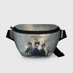 Поясная сумка The Beatles - Help, цвет: 3D-принт