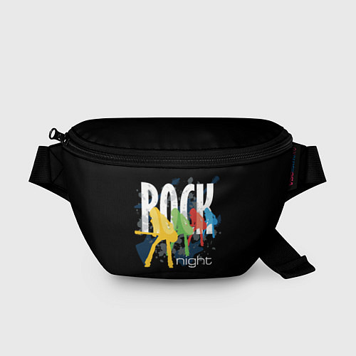 Поясная сумка Rock Night / 3D-принт – фото 1