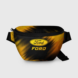 Поясная сумка Ford - gold gradient, цвет: 3D-принт