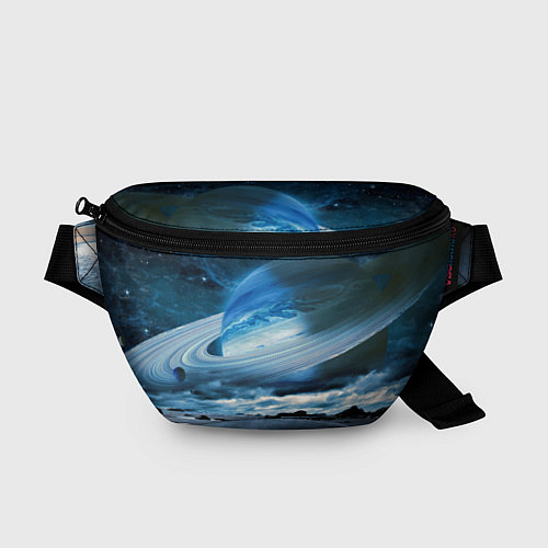 Поясная сумка Падение Сатурна - пейзаж / 3D-принт – фото 1