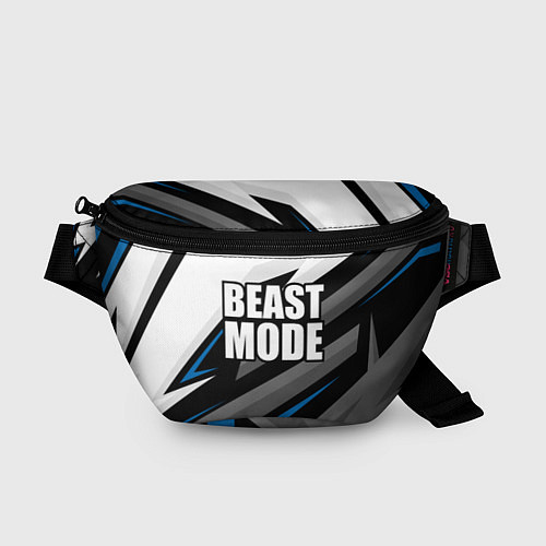 Поясная сумка Beast mode - blue sport / 3D-принт – фото 1