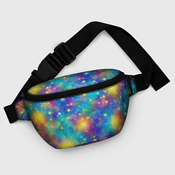 Поясная сумка Звездный космос, сияющий волшебством, цвет: 3D-принт — фото 2