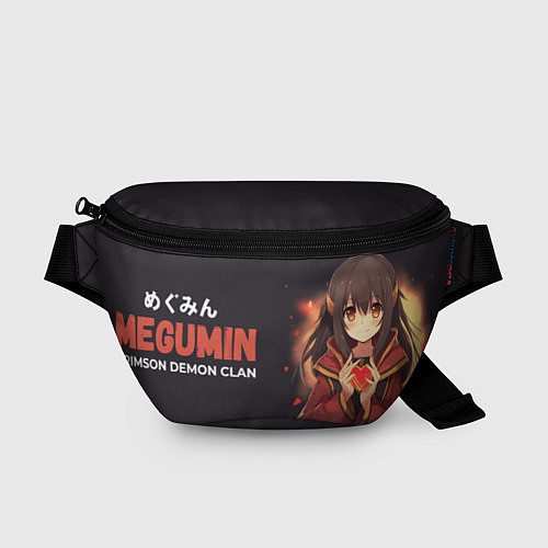 Поясная сумка Heart Megumin / 3D-принт – фото 1