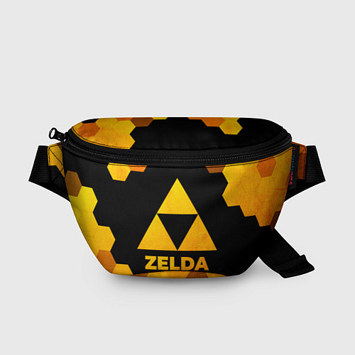 Поясная сумка Zelda - gold gradient / 3D-принт – фото 1