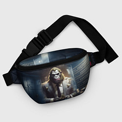 Поясная сумка Gorilla Payday 3, цвет: 3D-принт — фото 2