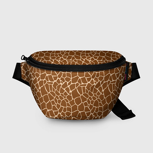 Поясная сумка Пятнистая шкура жирафа / 3D-принт – фото 1