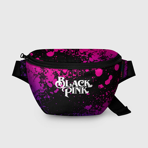 Поясная сумка Blackpink - neon / 3D-принт – фото 1