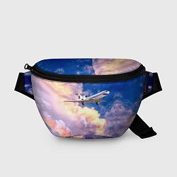 Поясная сумка Ту-154М Взлет, цвет: 3D-принт