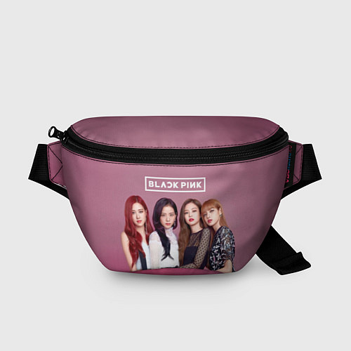 Поясная сумка Blackpink girls / 3D-принт – фото 1