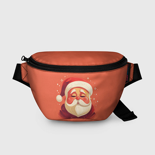 Поясная сумка Портрет Деда Мороза / 3D-принт – фото 1