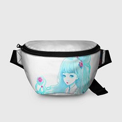 Поясная сумка Kawaii girl, цвет: 3D-принт
