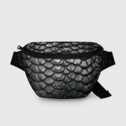 Поясная сумка Кожа черной мамбы, цвет: 3D-принт