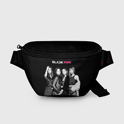 Поясная сумка Blackpink Beautiful girls, цвет: 3D-принт