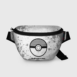 Поясная сумка Pokemon glitch на светлом фоне, цвет: 3D-принт