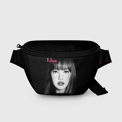 Поясная сумка Blackpink Lisa Portrait / 3D-принт – фото 1