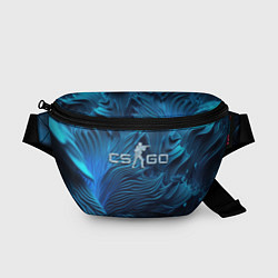 Поясная сумка CS GO ice logo, цвет: 3D-принт
