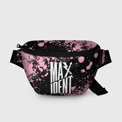 Поясная сумка Stray kids - pink maxident, цвет: 3D-принт