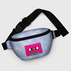 Поясная сумка Магнитофонная кассета, цвет: 3D-принт — фото 2