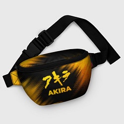 Поясная сумка Akira - gold gradient, цвет: 3D-принт — фото 2