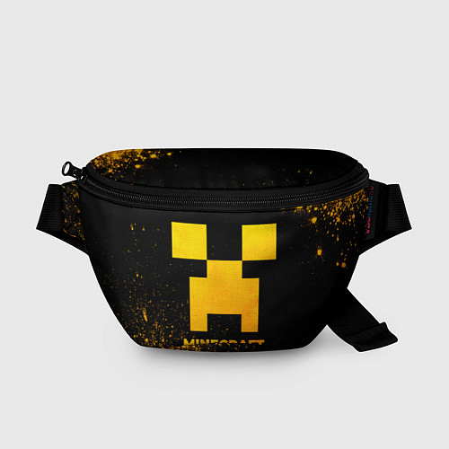 Поясная сумка Minecraft - gold gradient / 3D-принт – фото 1