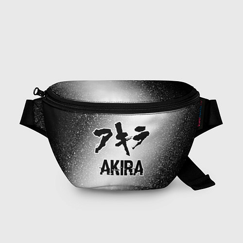 Поясная сумка Akira glitch на светлом фоне / 3D-принт – фото 1