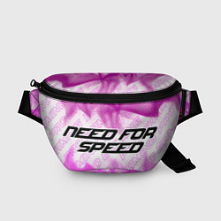 Поясная сумка Need for Speed pro gaming: надпись и символ, цвет: 3D-принт