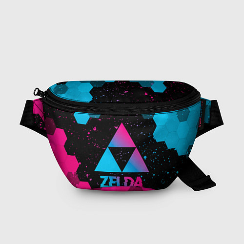 Поясная сумка Zelda - neon gradient / 3D-принт – фото 1