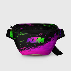Поясная сумка KTM Freeride, цвет: 3D-принт