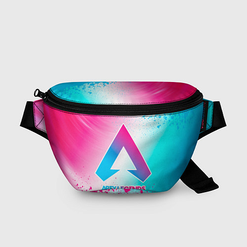 Поясная сумка Apex Legends neon gradient style / 3D-принт – фото 1