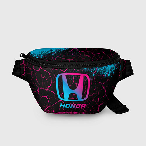 Поясная сумка Honda - neon gradient / 3D-принт – фото 1