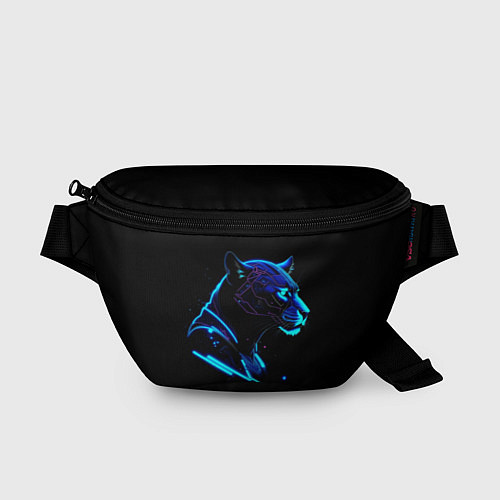 Поясная сумка Пантера киберпан / 3D-принт – фото 1