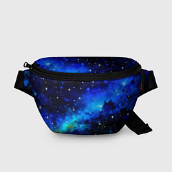 Поясная сумка Живописный космос, цвет: 3D-принт