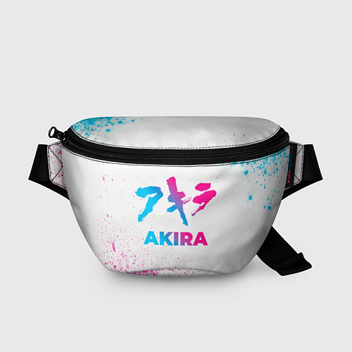 Поясная сумка Akira neon gradient style / 3D-принт – фото 1