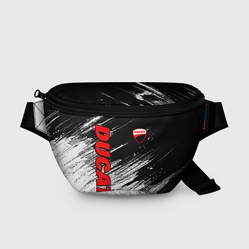 Поясная сумка Ducati - потертости краски / 3D-принт – фото 1