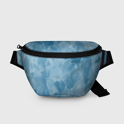 Поясная сумка Текстура льда / 3D-принт – фото 1
