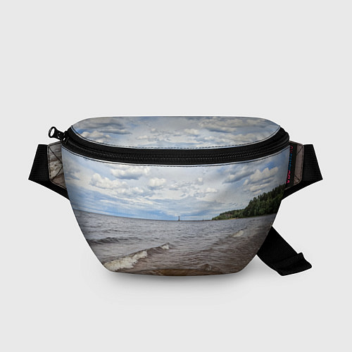 Поясная сумка Волны на Ладожском озере / 3D-принт – фото 1