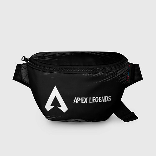 Поясная сумка Apex Legends glitch на темном фоне: надпись и симв / 3D-принт – фото 1