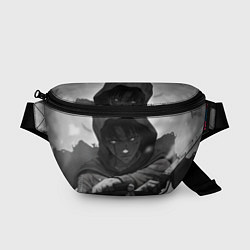 Поясная сумка Атака Титанов Леви Аккерман, цвет: 3D-принт