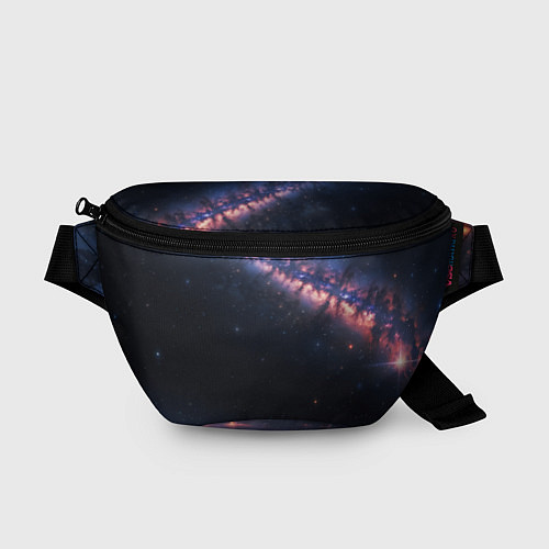 Поясная сумка Млечный путь в звездном небе / 3D-принт – фото 1