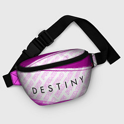 Поясная сумка Destiny pro gaming: надпись и символ, цвет: 3D-принт — фото 2