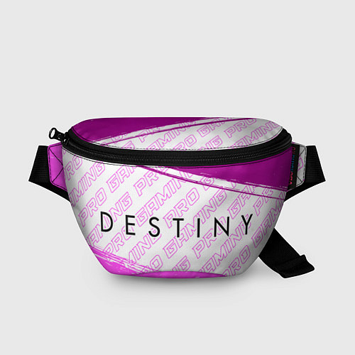 Поясная сумка Destiny pro gaming: надпись и символ / 3D-принт – фото 1