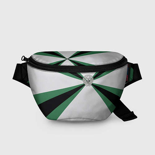 Поясная сумка Железнодорожные войска / 3D-принт – фото 1