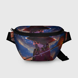 Поясная сумка Коносуба Мэгумин, цвет: 3D-принт