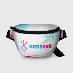 Поясная сумка Berserk neon gradient style: надпись и символ, цвет: 3D-принт