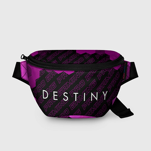 Поясная сумка Destiny pro gaming: надпись и символ / 3D-принт – фото 1
