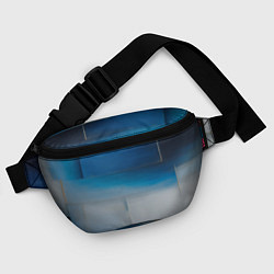 Поясная сумка Синяя палитра, цвет: 3D-принт — фото 2
