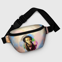 Поясная сумка А Пушкин, цвет: 3D-принт — фото 2