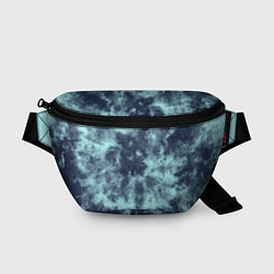 Поясная сумка Tie-Dye дизайн, цвет: 3D-принт