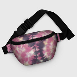 Поясная сумка Tie-Dye дизайн, цвет: 3D-принт — фото 2